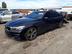 BMW salvage cars for sale: 2016 BMW 740 I