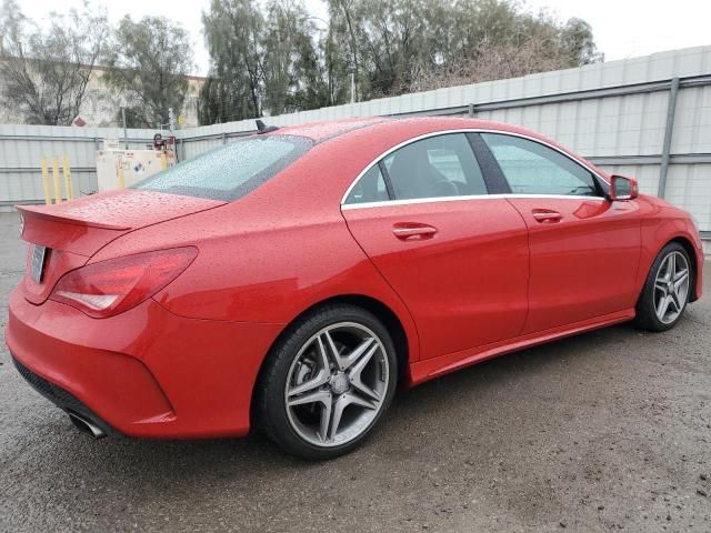 2015 Mercedes-Benz CLA 250