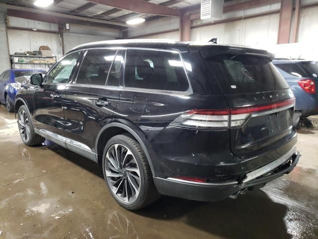 2021 Lincoln Aviator Reserve