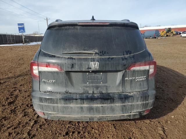 2020 Honda Pilot Black