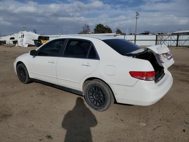 2004 Honda Accord LX