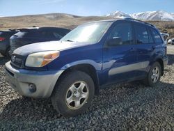 Salvage cars for sale from Copart Reno, NV: 2004 Toyota Rav4