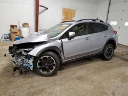 Subaru Crosstrek Premium salvage cars for sale: 2021 Subaru Crosstrek Premium