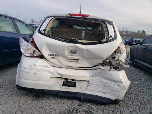 2012 Nissan Versa S