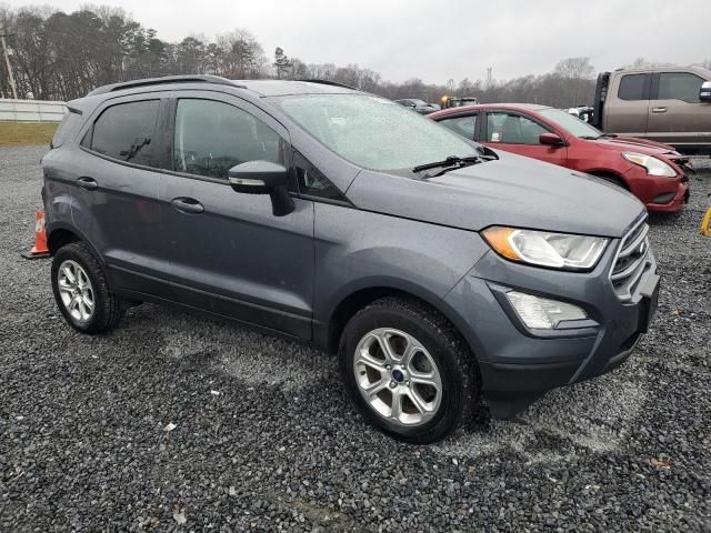 2018 Ford Ecosport SE