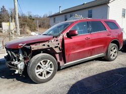 Salvage cars for sale from Copart York Haven, PA: 2013 Dodge Durango SXT