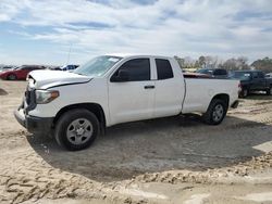 Toyota Tundra salvage cars for sale: 2018 Toyota Tundra Double Cab SR/SR5