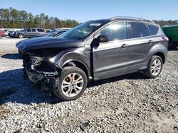 Ford salvage cars for sale: 2018 Ford Escape SE