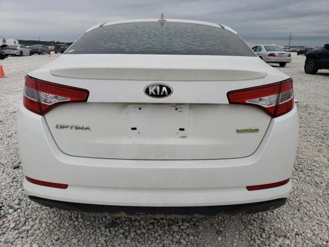 2012 KIA Optima Hybrid