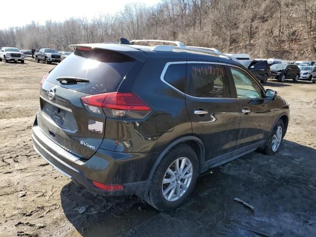 2017 Nissan Rogue S