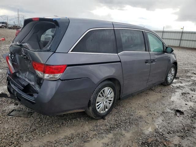 2016 Honda Odyssey LX