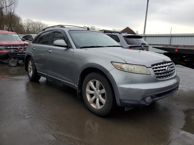 2005 Infiniti FX35