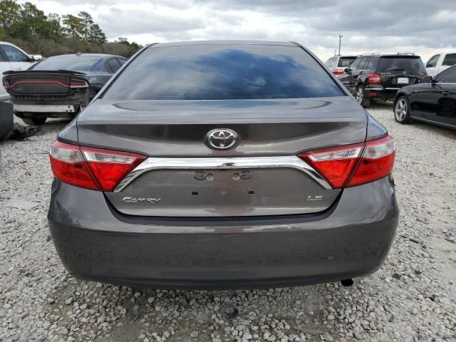 2015 Toyota Camry LE