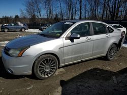 Ford Focus SES salvage cars for sale: 2010 Ford Focus SES