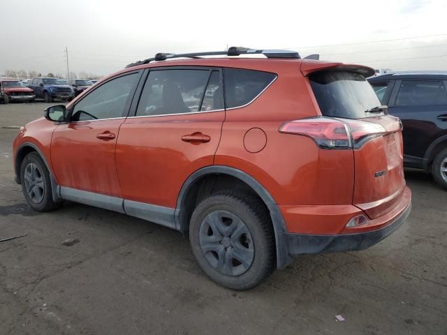 2016 Toyota Rav4 LE