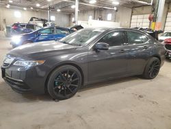 Acura TLX salvage cars for sale: 2015 Acura TLX