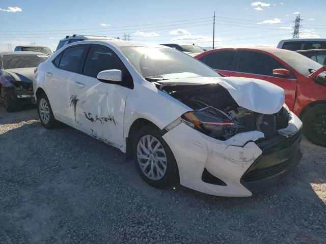 2017 Toyota Corolla L