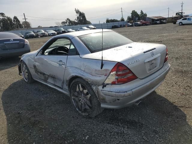 2002 Mercedes-Benz SLK 230 Kompressor