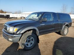 Salvage cars for sale at Columbia Station, OH auction: 2003 Toyota Tacoma Xtracab