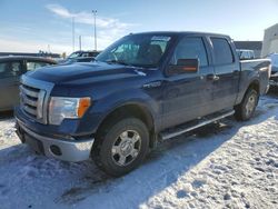 Salvage cars for sale from Copart Nisku, AB: 2011 Ford F150 Supercrew