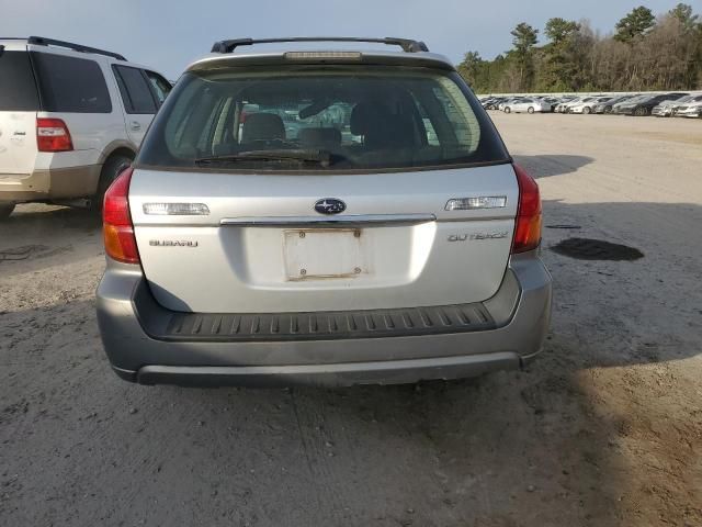 2007 Subaru Outback Outback 2.5I