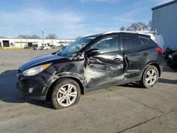 Hyundai Tucson GLS salvage cars for sale: 2013 Hyundai Tucson GLS