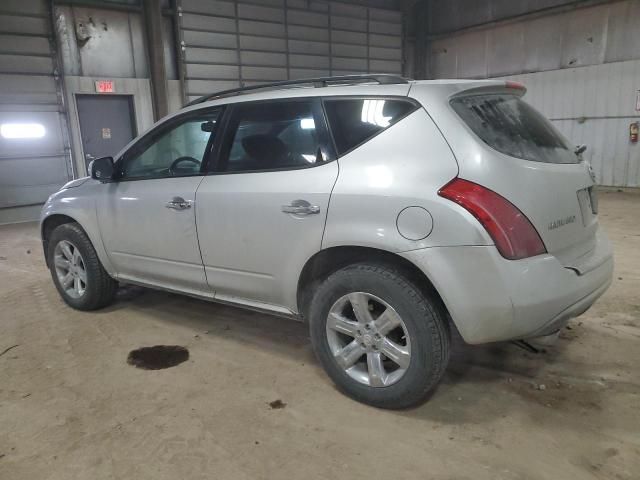 2007 Nissan Murano SL