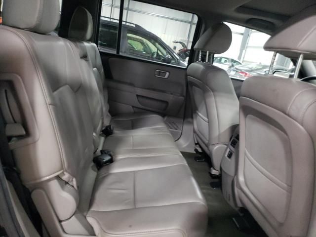 2015 Honda Pilot Exln