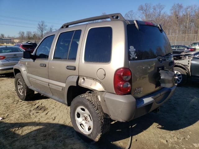 2005 Jeep Liberty Renegade