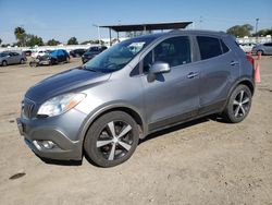 Salvage cars for sale at San Diego, CA auction: 2015 Buick Encore Convenience