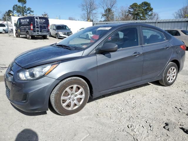 2012 Hyundai Accent GLS