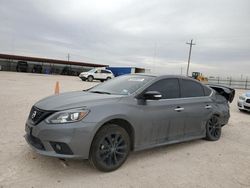 Nissan Sentra Vehiculos salvage en venta: 2018 Nissan Sentra S