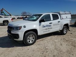 Chevrolet Colorado salvage cars for sale: 2022 Chevrolet Colorado