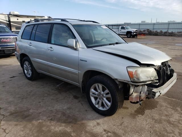 2006 Toyota Highlander Hybrid