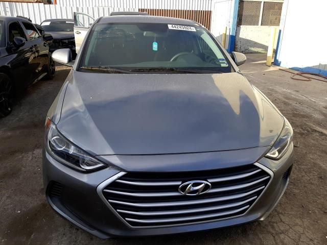 2018 Hyundai Elantra SEL