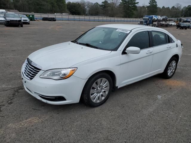 2014 Chrysler 200 LX