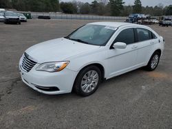 Chrysler salvage cars for sale: 2014 Chrysler 200 LX