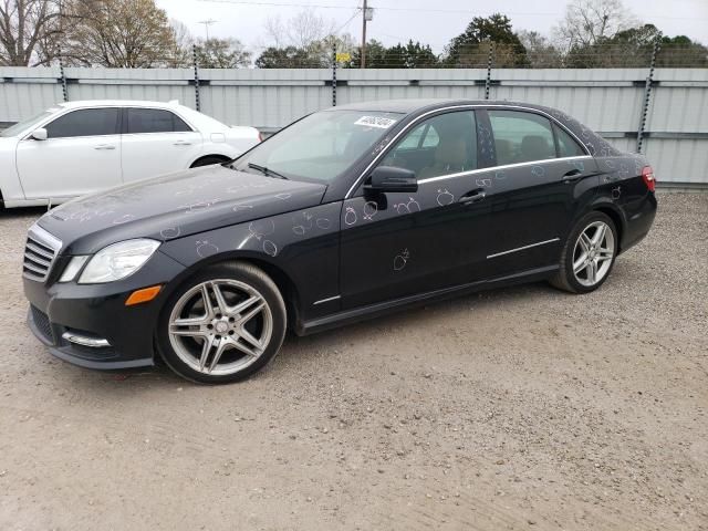 2013 Mercedes-Benz E 350 4matic