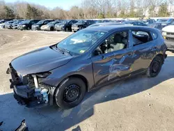 Salvage cars for sale from Copart North Billerica, MA: 2021 Subaru Impreza