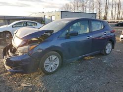 Salvage cars for sale at Arlington, WA auction: 2023 Nissan Leaf S