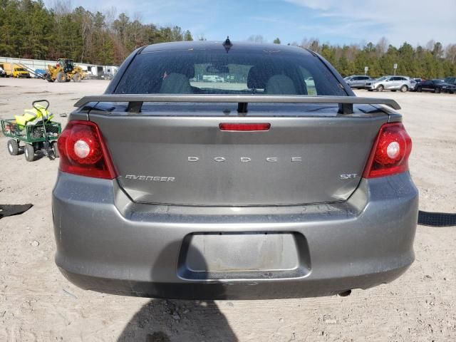 2013 Dodge Avenger SXT