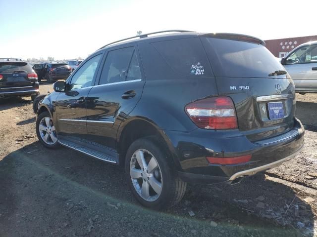 2010 Mercedes-Benz ML 350 4matic