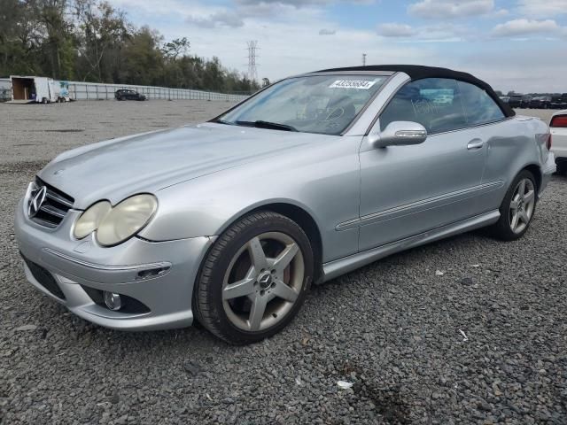 2007 Mercedes-Benz CLK 550