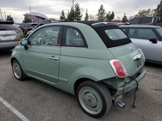 2015 Fiat 500 Lounge