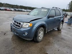 Salvage cars for sale at Harleyville, SC auction: 2012 Ford Escape XLT