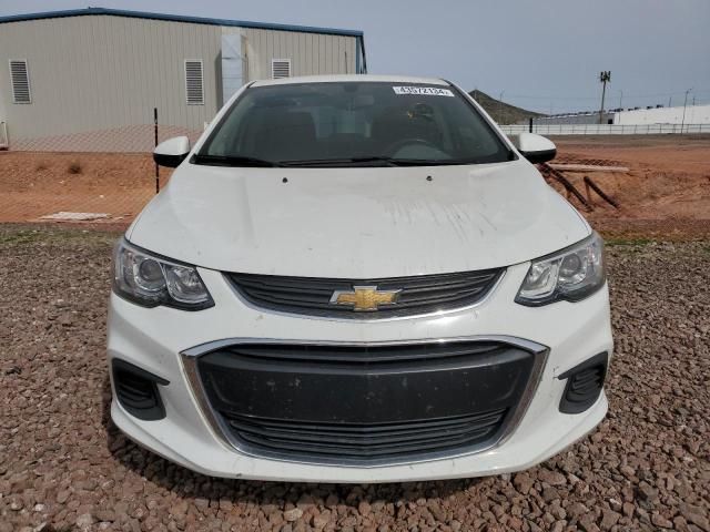 2018 Chevrolet Sonic LT