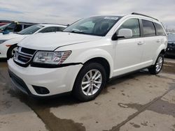 2016 Dodge Journey SXT en venta en Grand Prairie, TX