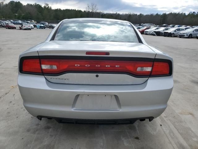 2014 Dodge Charger Police