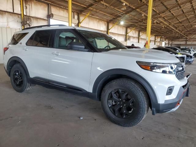 2022 Ford Explorer Timberline