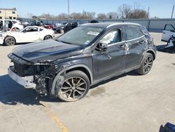 Salvage cars for sale from Copart Wilmer, TX: 2015 Mercedes-Benz GLA 250 4matic